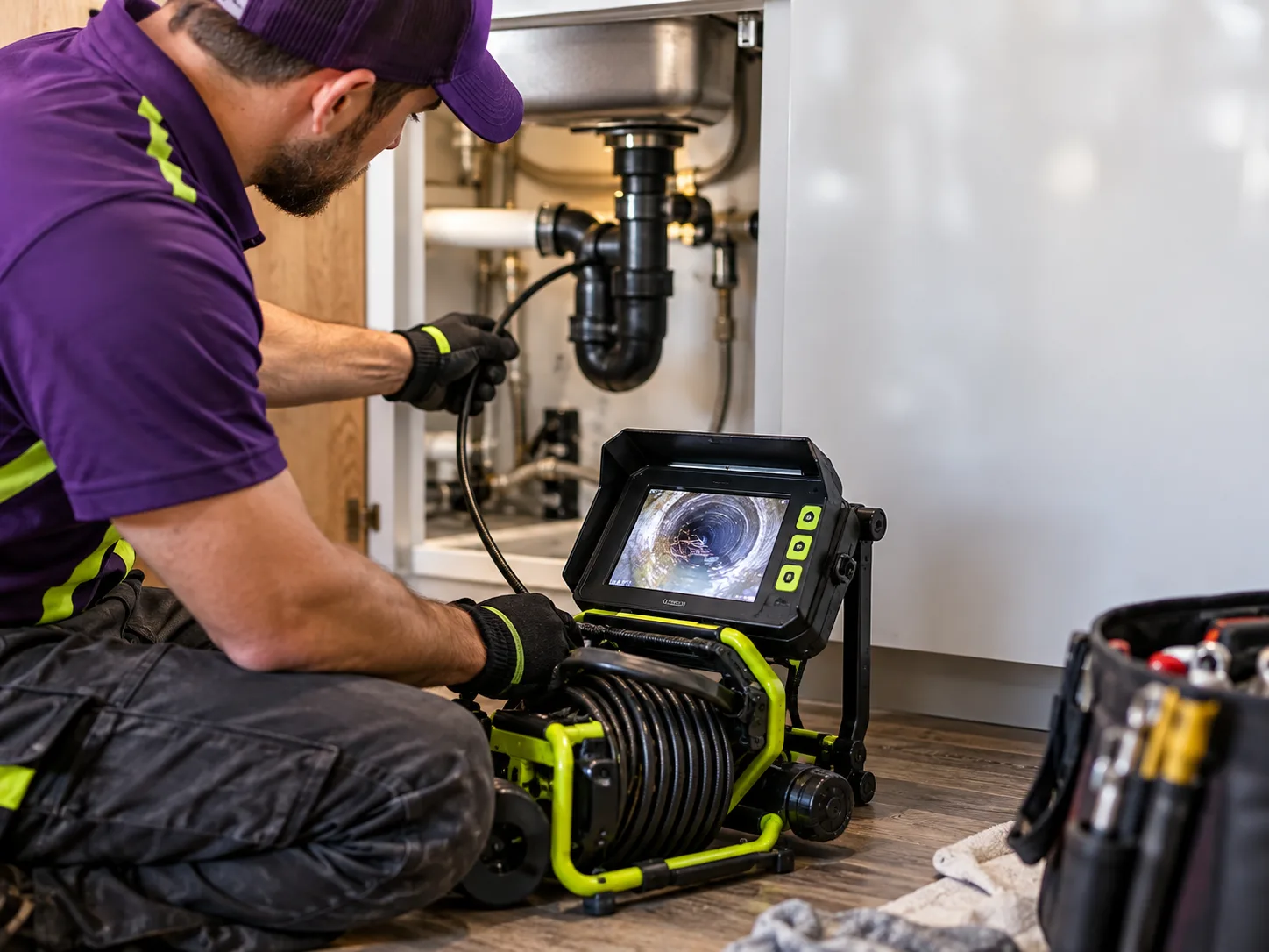 Drain Cleaning company in Alpha, MI